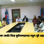 সাফ কোটা নিয়ে ফুটবলারদের নতুন দুই প্রস্তাব সাফ কোটা নিয়ে ফুটবলারদের নতুন দুই প্রস্তাব