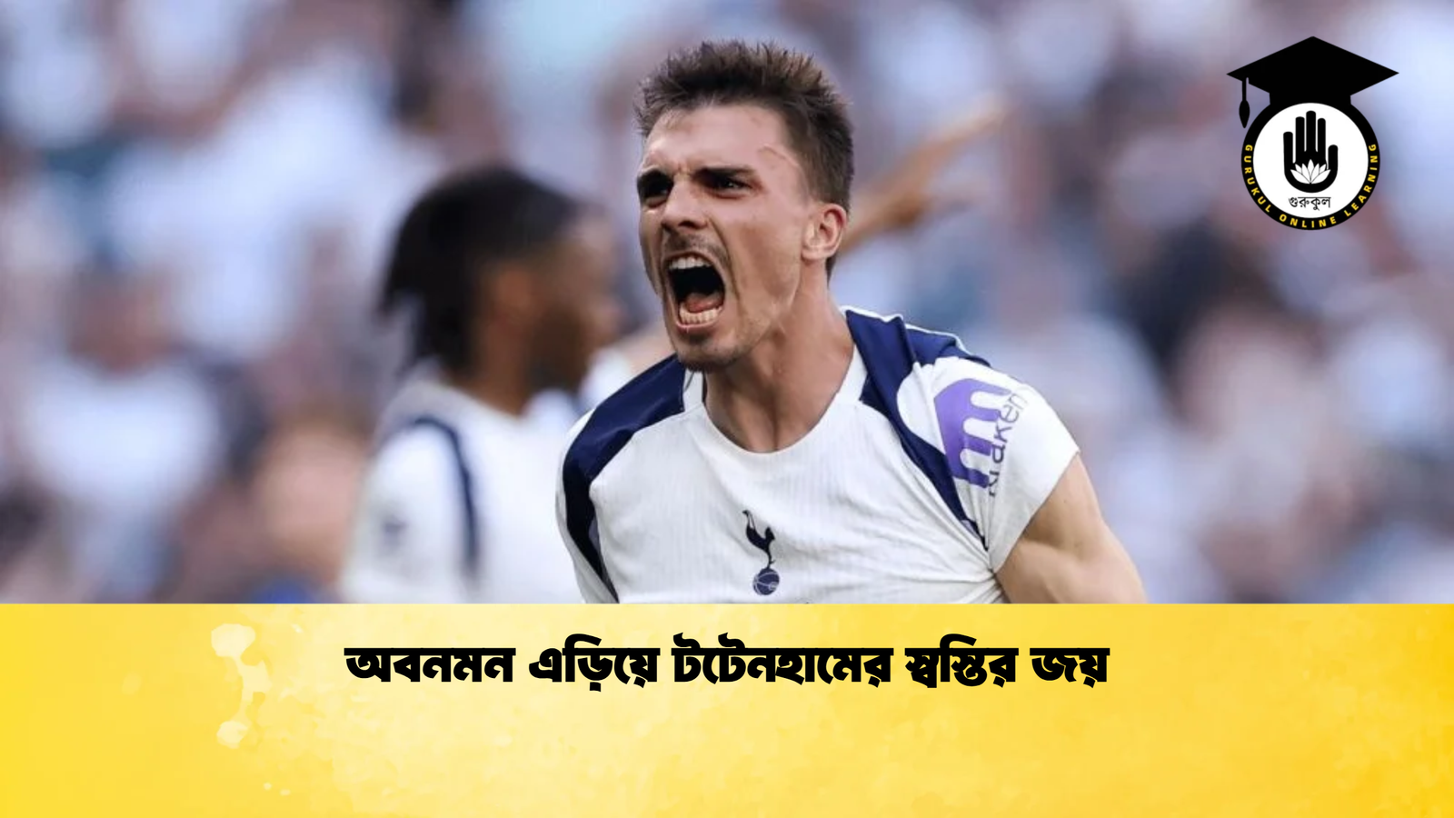 অবনমন এড়িয়ে টটেনহামের স্বস্তির জয় অবনমন এড়িয়ে টটেনহামের স্বস্তির জয়