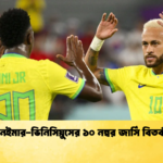 নেইমার ভিনিসিয়ুসের ১০ নম্বর জার্সি বিতর্ক নেইমার-ভিনিসিয়ুসের ১০ নম্বর জার্সি বিতর্ক
