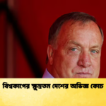 বিশ্বকাপের ক্ষুদ্রতম দেশের অভিজ্ঞ কোচ বিশ্বকাপের ক্ষুদ্রতম দেশের অভিজ্ঞ কোচ