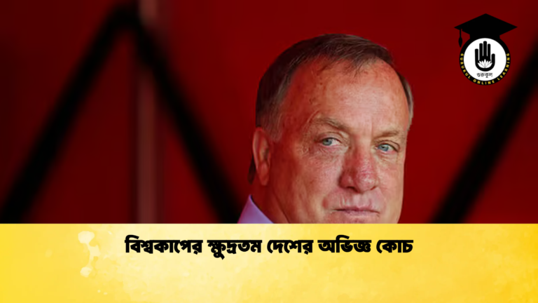 বিশ্বকাপের ক্ষুদ্রতম দেশের অভিজ্ঞ কোচ বিশ্বকাপের ক্ষুদ্রতম দেশের অভিজ্ঞ কোচ