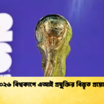 ২০২৬ বিশ্বকাপে এআই প্রযুক্তির বিস্তৃত প্রয়োগ ২০২৬ বিশ্বকাপে এআই প্রযুক্তির বিস্তৃত প্রয়োগ