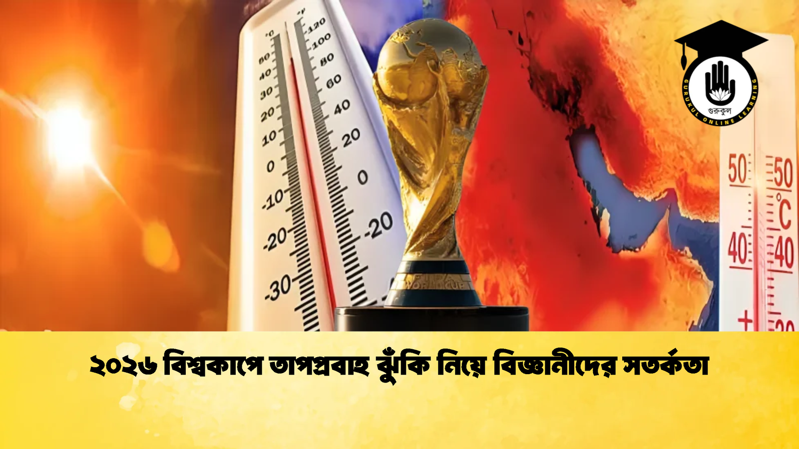 ২০২৬ বিশ্বকাপে তাপপ্রবাহ ঝুঁকি নিয়ে বিজ্ঞানীদের সতর্কতা 1 ২০২৬ বিশ্বকাপে তাপপ্রবাহ ঝুঁকি নিয়ে বিজ্ঞানীদের সতর্কতা