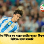 আর্জেন্টিনা শিবিরে বড় ধাক্কা চোটের কারণে বিশ্বকাপ থেকে ছিটকে গেলেন বালের্দি 1 আর্জেন্টিনা শিবিরে বড় ধাক্কা: চোটের কারণে বিশ্বকাপ থেকে ছিটকে গেলেন বালের্দি