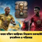 কানাডা বনাম দক্ষিণ আফ্রিকা বিশ্বকাপ নকআউট ম্যাচের রণকৌশল ও শক্তিমত্তা 1 কানাডা বনাম দক্ষিণ আফ্রিকা: বিশ্বকাপ নকআউট ম্যাচের রণকৌশল ও শক্তিমত্তা