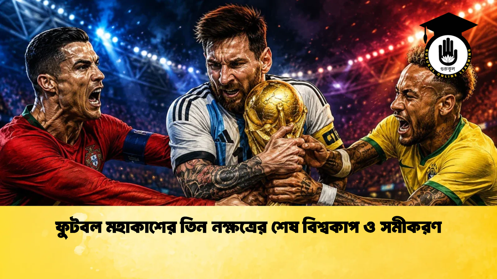 ফুটবল মহাকাশের তিন নক্ষত্রের শেষ বিশ্বকাপ ও সমীকরণ 1 ফুটবল মহাকাশের তিন নক্ষত্রের শেষ বিশ্বকাপ ও সমীকরণ