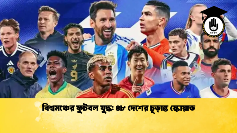 বিশ্বমঞ্চের ফুটবল যুদ্ধ ৪৮ দেশের চূড়ান্ত স্কোয়াড 1 বিশ্বমঞ্চের ফুটবল যুদ্ধ: ৪৮ দেশের চূড়ান্ত স্কোয়াড
