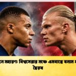 বোস্টনে মহারণ বিশ্বসেরার মঞ্চে এমবাপ্পে বনাম হালান্ড দ্বৈরথ 1 বোস্টনে মহারণ: বিশ্বসেরার মঞ্চে এমবাপ্পে বনাম হালান্ড দ্বৈরথ