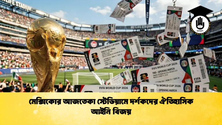 মেক্সিকোর আজতেকা স্টেডিয়ামে দর্শকদের ঐতিহাসিক আইনি বিজয় 1 মেক্সিকোর আজতেকা স্টেডিয়ামে দর্শকদের ঐতিহাসিক আইনি বিজয়