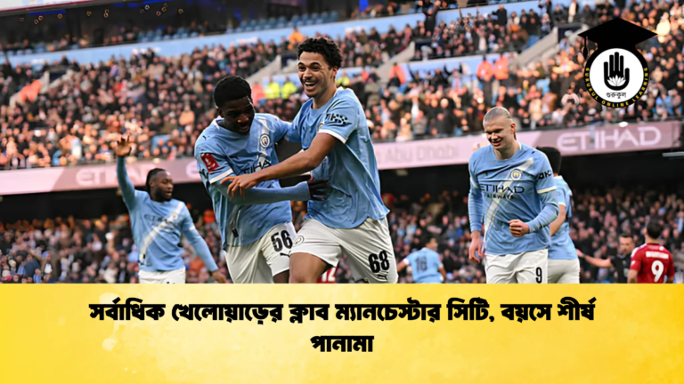 সর্বাধিক খেলোয়াড়ের ক্লাব ম্যানচেস্টার সিটি বয়সে শীর্ষ পানামা সর্বাধিক খেলোয়াড়ের ক্লাব ম্যানচেস্টার সিটি, বয়সে শীর্ষ পানামা