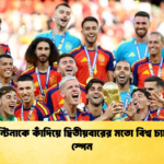 আর্জেন্টিনাকে কাঁদিয়ে দ্বিতীয়বারের মতো বিশ্ব চ্যাম্পিয়ন স্পেন 1 আর্জেন্টিনাকে কাঁদিয়ে দ্বিতীয়বারের মতো বিশ্ব চ্যাম্পিয়ন স্পেন