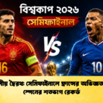 ইউরোপীয় দ্বৈরথ সেমিফাইনালে ফ্রান্সের অভিজ্ঞতা বনাম স্পেনের শতভাগ রেকর্ড 2 ইউরোপীয় দ্বৈরথ: সেমিফাইনালে ফ্রান্সের অভিজ্ঞতা বনাম স্পেনের শতভাগ রেকর্ড