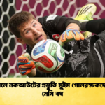 টেনিস বলে নকআউটের প্রস্তুতি সুইস গোলরক্ষকদের লক্ষ্য মেসি বধ 1 টেনিস বলে নকআউটের প্রস্তুতি সুইস গোলরক্ষকদের, লক্ষ্য মেসি বধ