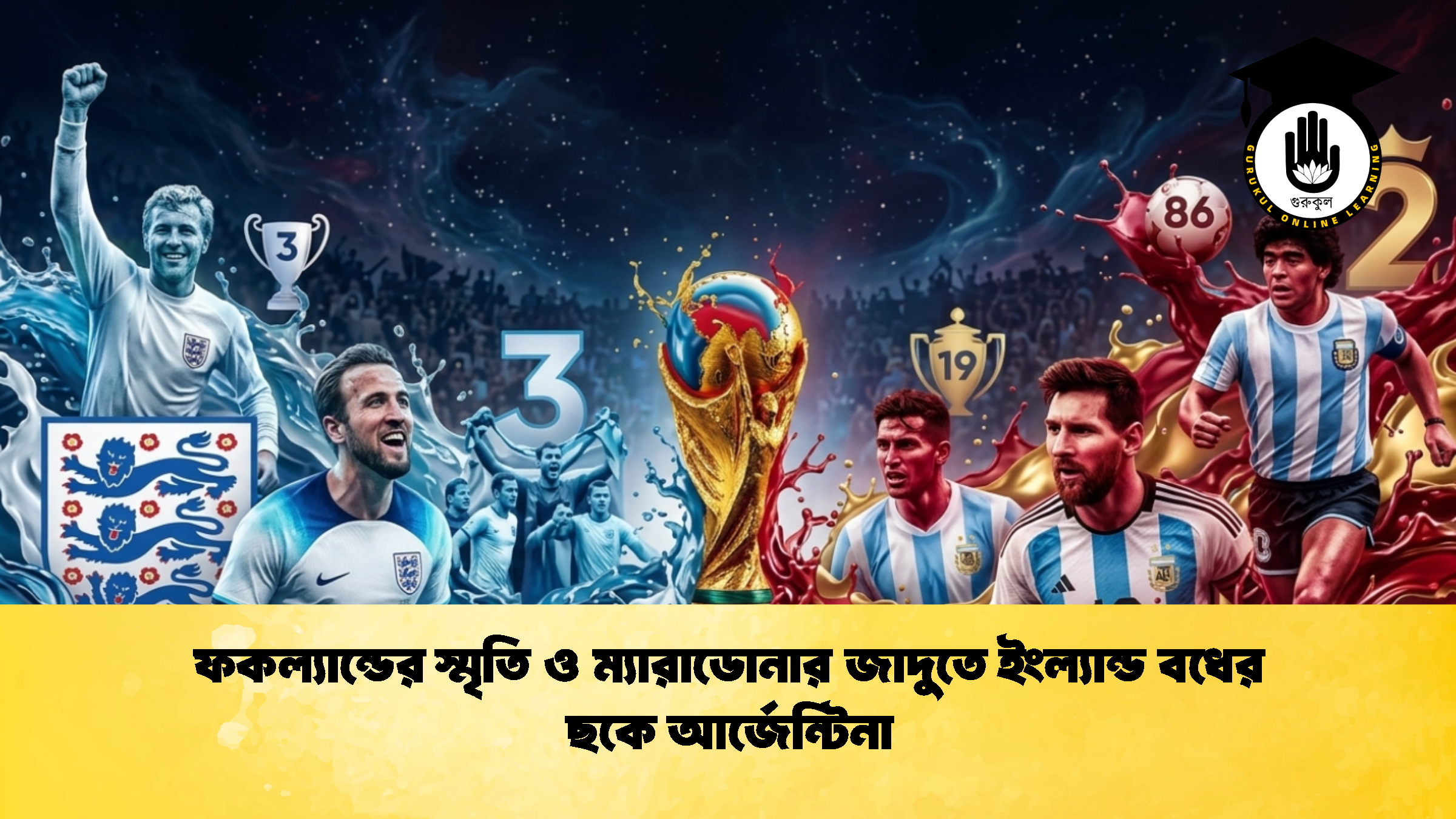ফকল্যান্ডের স্মৃতি ও ম্যারাডোনার জাদুতে ইংল্যান্ড বধের ছকে আর্জেন্টিনা 1 ফকল্যান্ডের স্মৃতি ও ম্যারাডোনার জাদুতে ইংল্যান্ড বধের ছকে আর্জেন্টিনা
