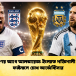 মহারণের আগে আলভারেজ ইংল্যান্ড শক্তিশালী হলেও ফাইনালে চোখ আর্জেন্টিনার 2 মহারণের আগে আলভারেজ: ইংল্যান্ড শক্তিশালী হলেও ফাইনালে চোখ আর্জেন্টিনার