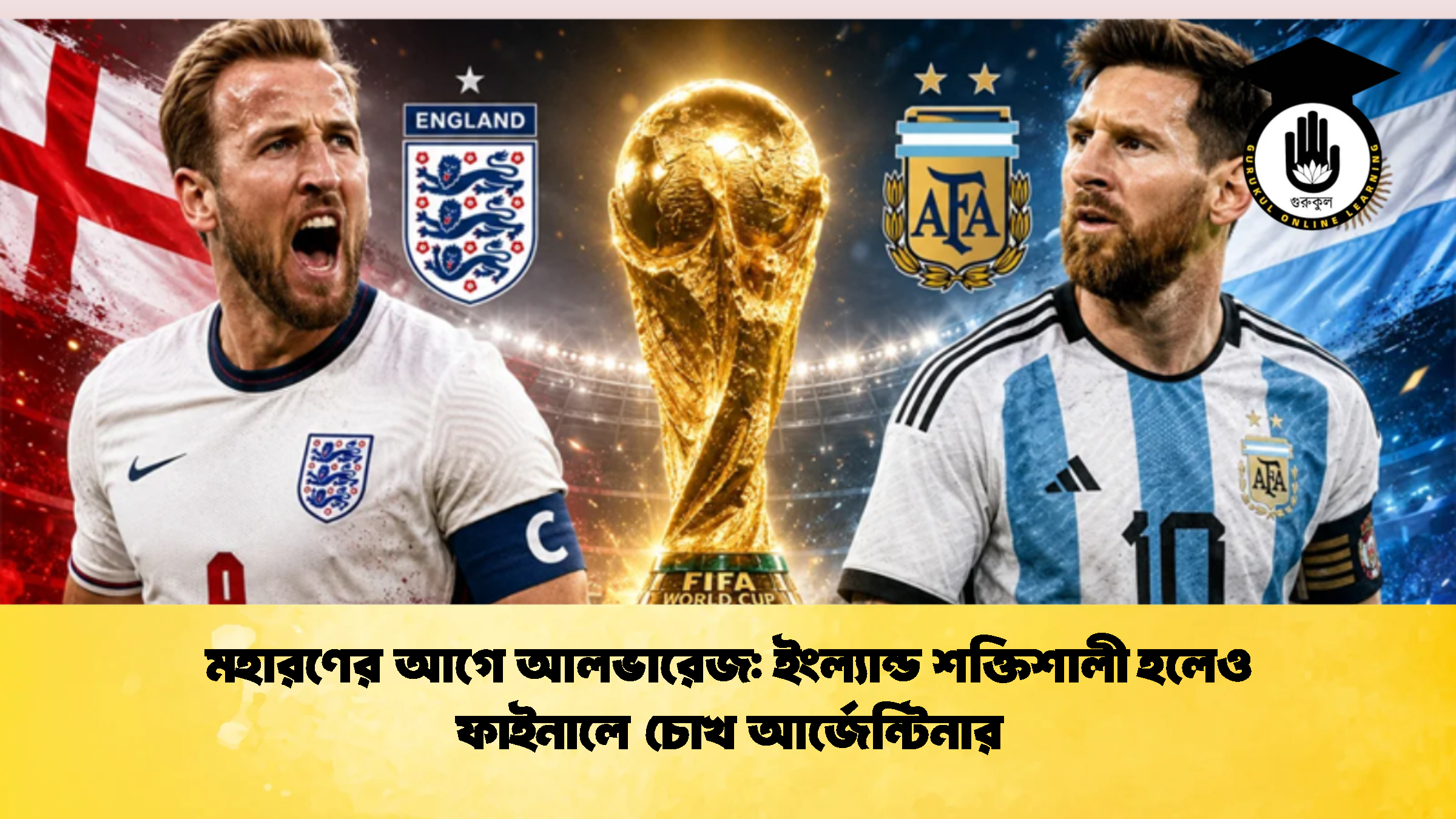 মহারণের আগে আলভারেজ ইংল্যান্ড শক্তিশালী হলেও ফাইনালে চোখ আর্জেন্টিনার 2 মহারণের আগে আলভারেজ: ইংল্যান্ড শক্তিশালী হলেও ফাইনালে চোখ আর্জেন্টিনার
