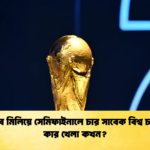 সব হিসাব মিলিয়ে সেমিফাইনালে চার সাবেক বিশ্ব চ্যাম্পিয়ন কার খেলা কখন 1 সব হিসাব মিলিয়ে সেমিফাইনালে চার সাবেক বিশ্ব চ্যাম্পিয়ন: কার খেলা কখন?
