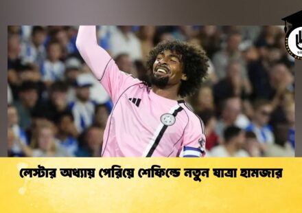 লেস্টার অধ্যায় পেরিয়ে শেফিল্ডে নতুন যাত্রা হামজার