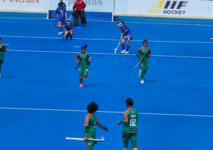 দুর্দান্ত জয়ে এশিয়া কাপ শুরু করল বাংলাদেশ অনূর্ধ্ব-২০ নারী হকি দল