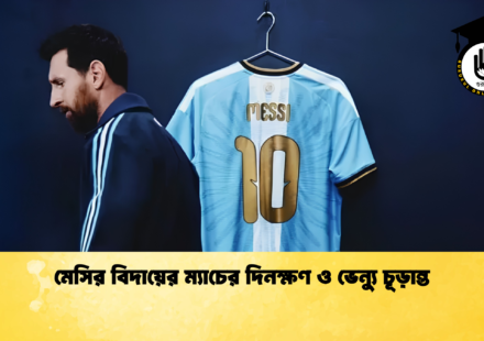 মেসির বিদায়ের ম্যাচের দিনক্ষণ ও ভেন্যু চূড়ান্ত