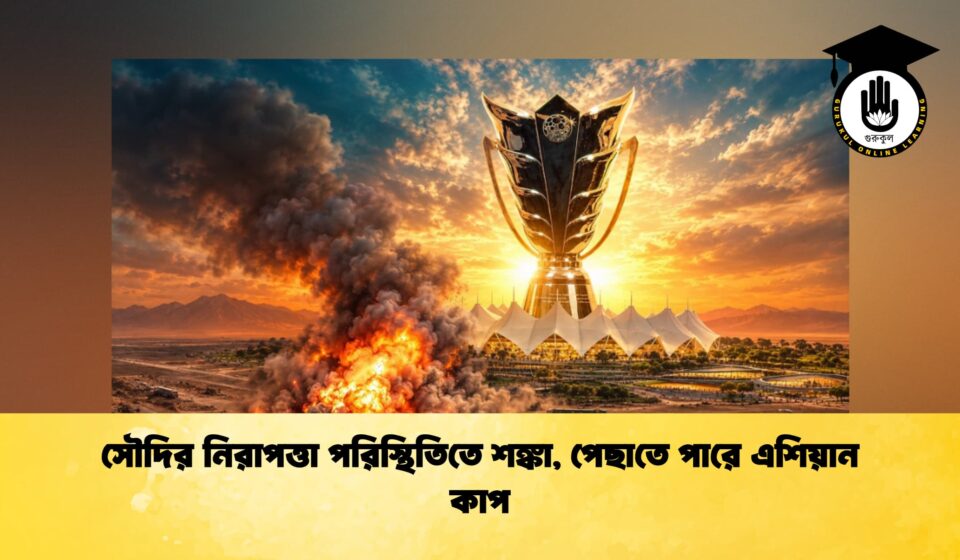 সৌদির নিরাপত্তা পরিস্থিতিতে শঙ্কা, পেছাতে পারে এশিয়ান কাপ